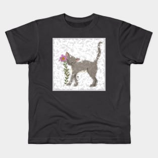 I Love My Cat Kids T-Shirt